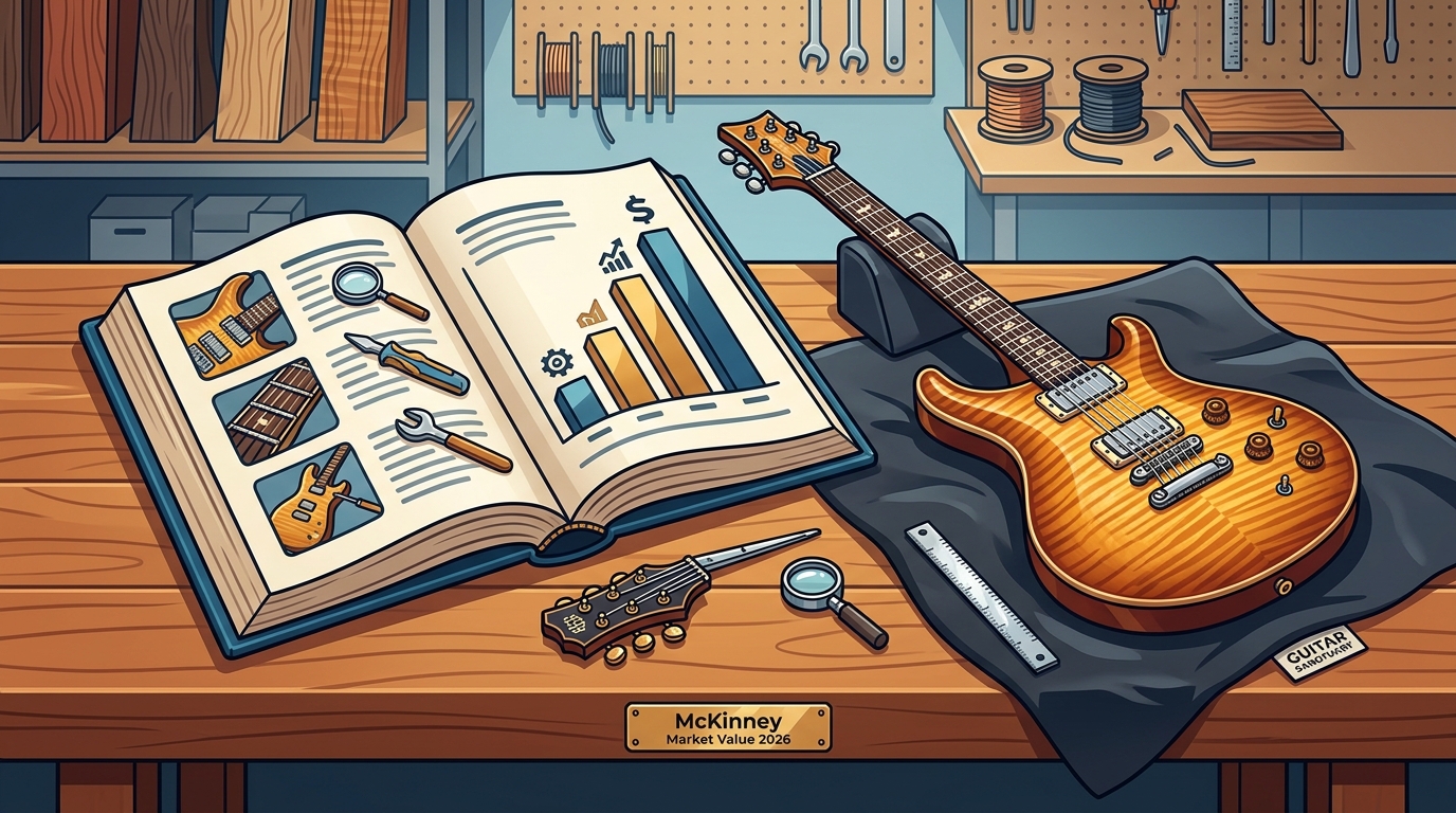 Boutique Electric Guitar Pricing in McKinney: A 2026 Buyer's