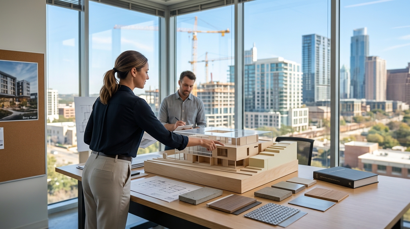 Hiring a Design Build Firm in Austin: Key Considerations
