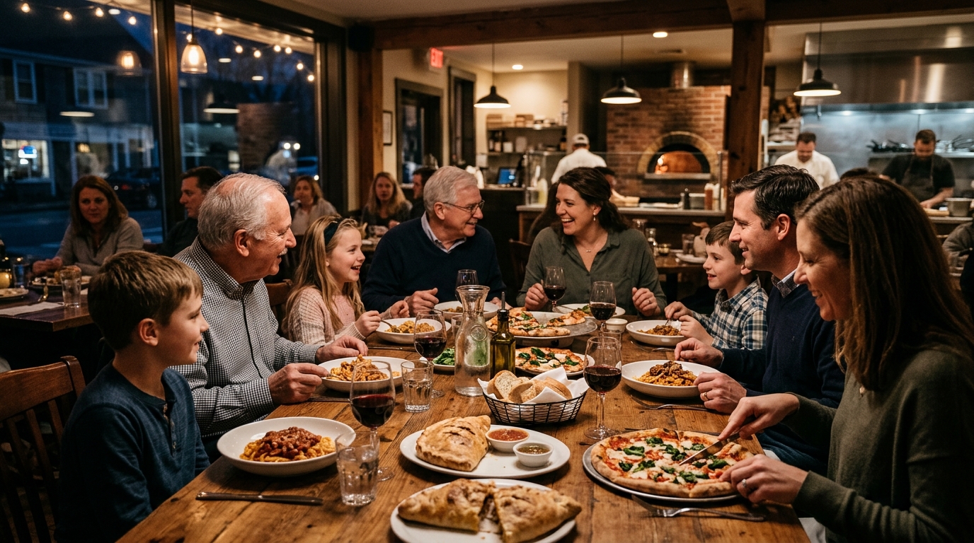 Best Italian Restaurants in Falmouth, MA for a Family Dinner