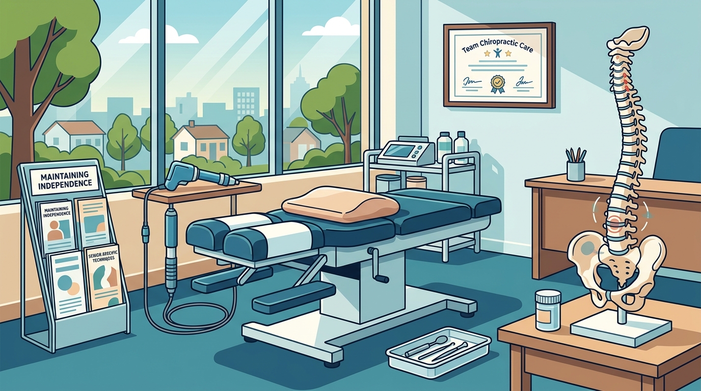 Chiropractic Care for Active Seniors in Reston and McLean