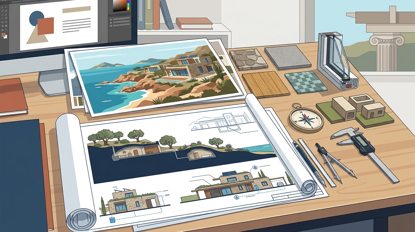 Vassilis Siafaricas: Sustainable Luxury Real Estate in Greece