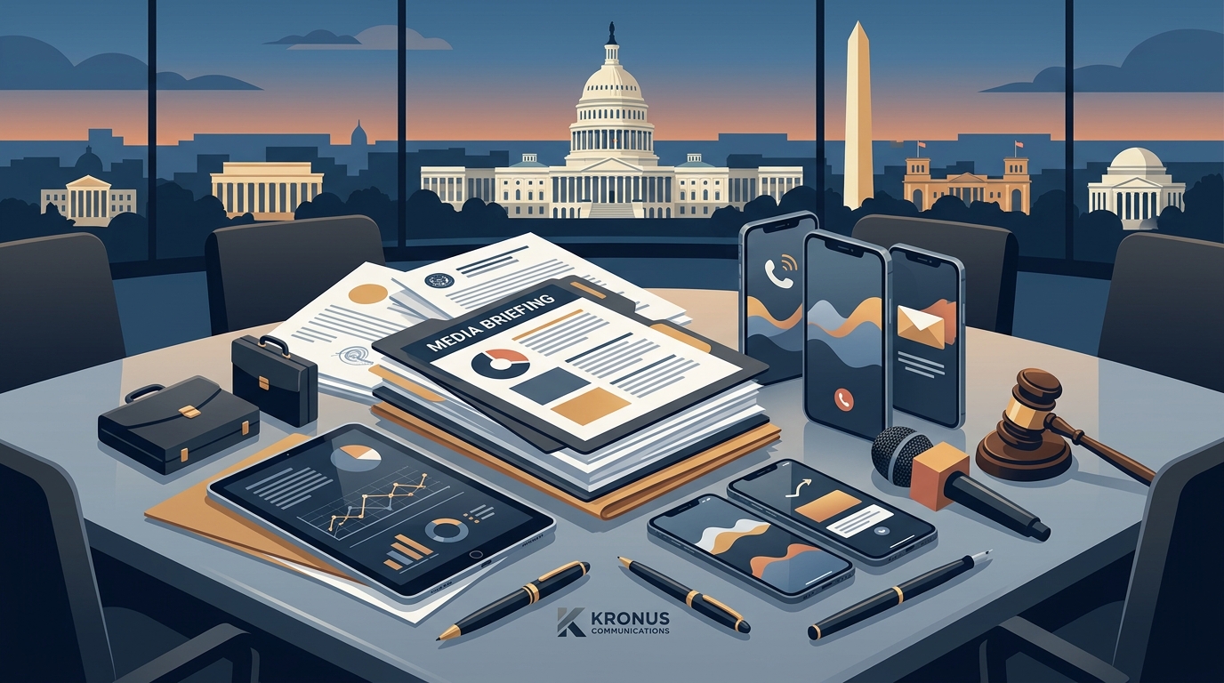 Washington DC Executive PR: Crisis Communications & Media
