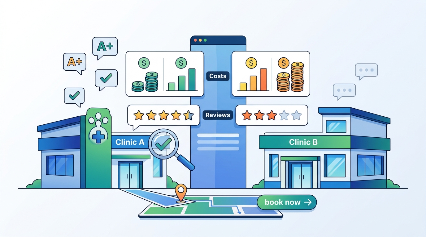 Compare Vet Costs and Reviews Before Booking: The 2026 Guide