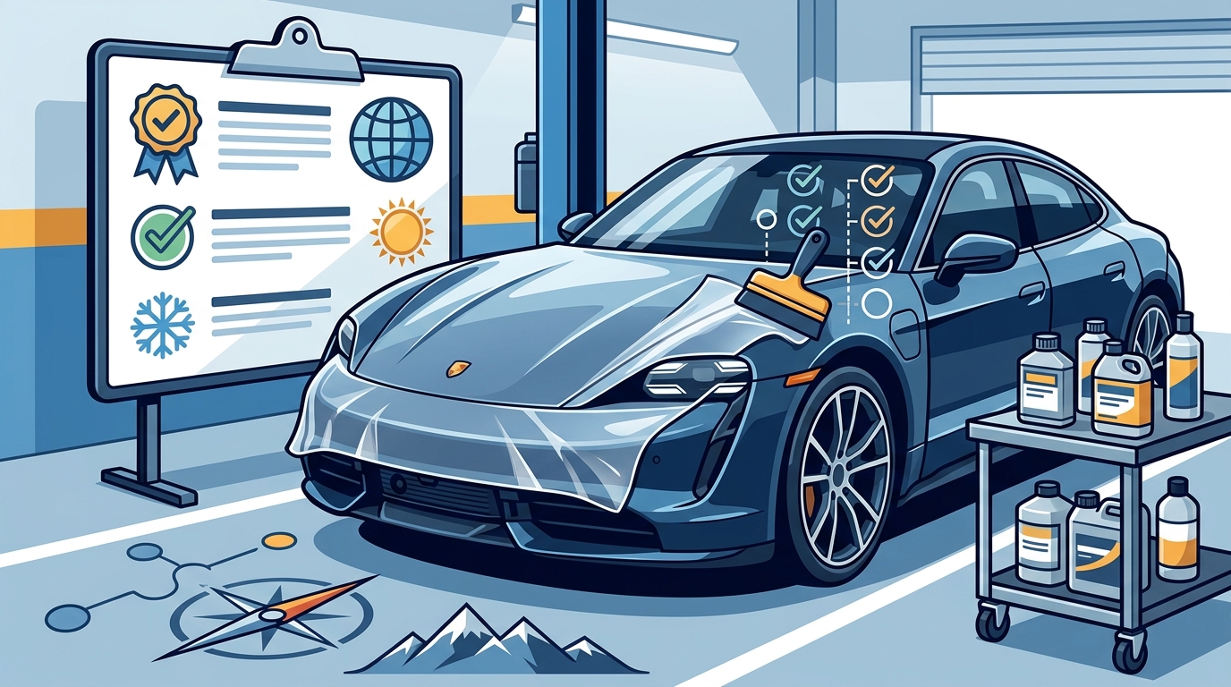 Ultimate Guide to Choosing a Paint Protection Film Installer in