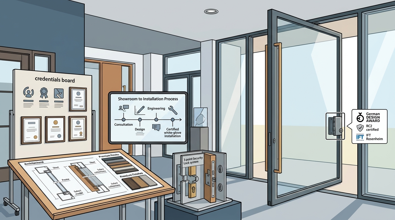 Best Luxury Pivot Door Showroom in Orange County: 2026 Guide