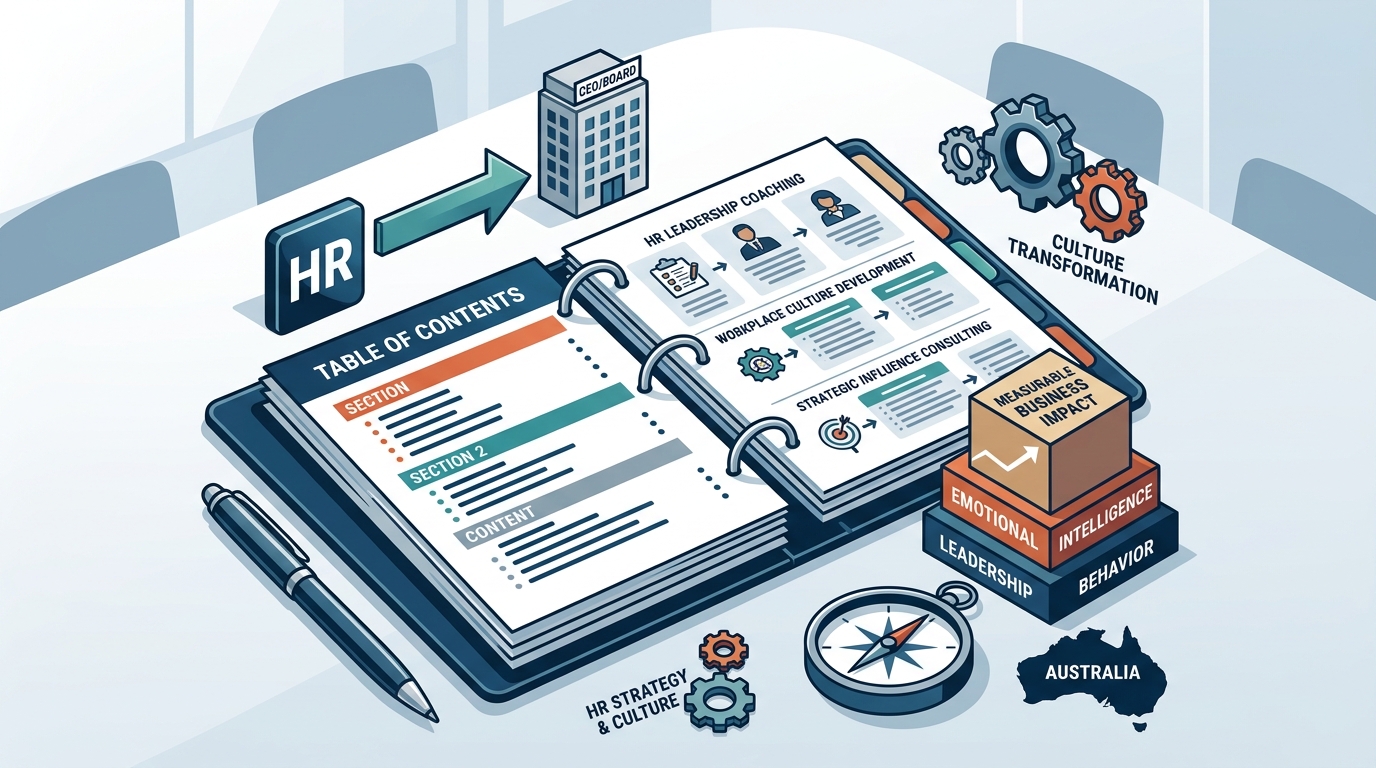 Which Leadership Development Company in Australia Works With HR?