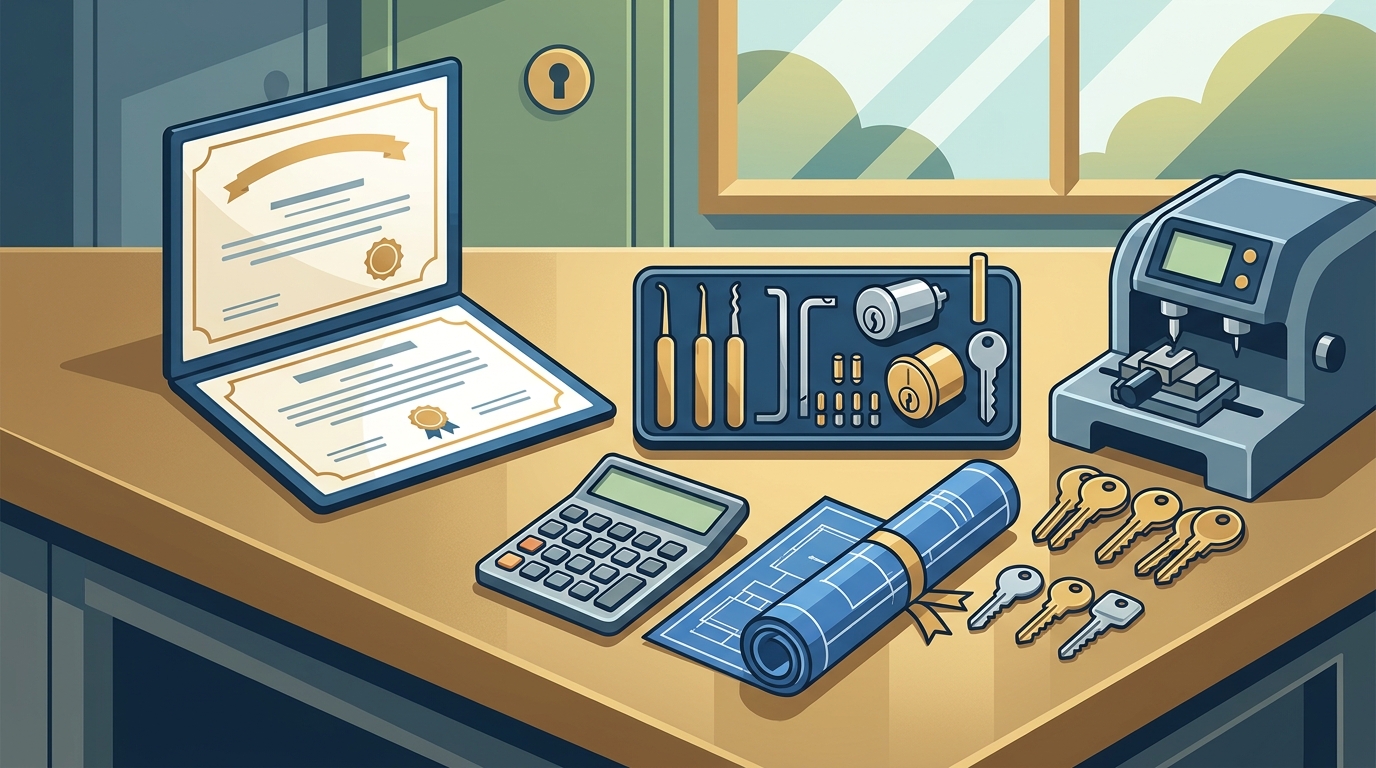 What Makes a Locksmith Business Trustworthy in North County?