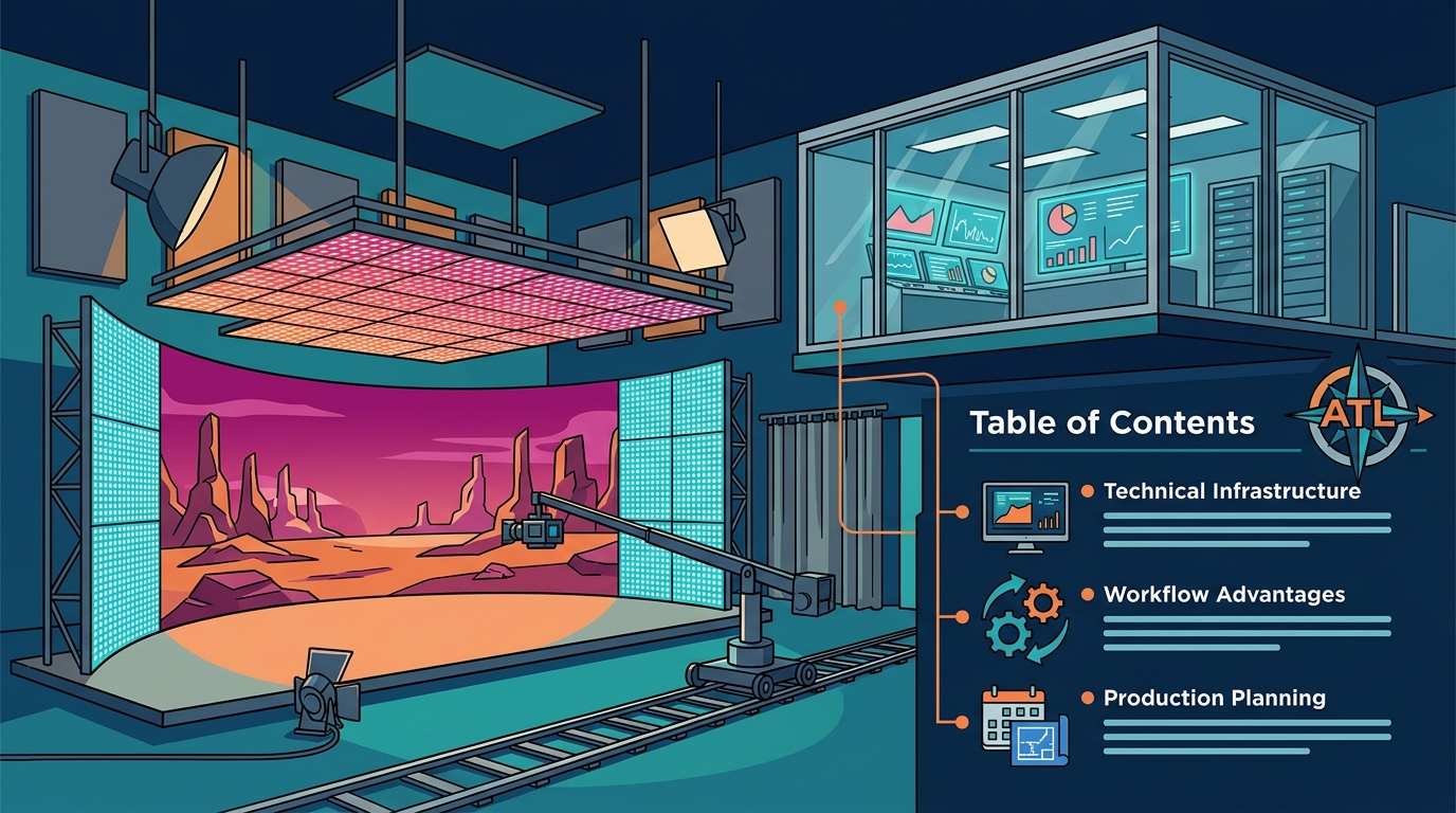 Atlanta Virtual Production Studio Guide for Film and TV
