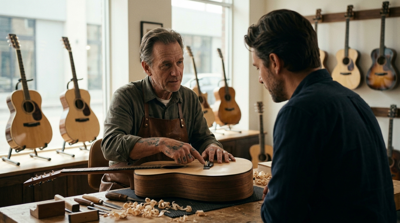 Where to Get a Custom Acoustic Guitar Built in 2026