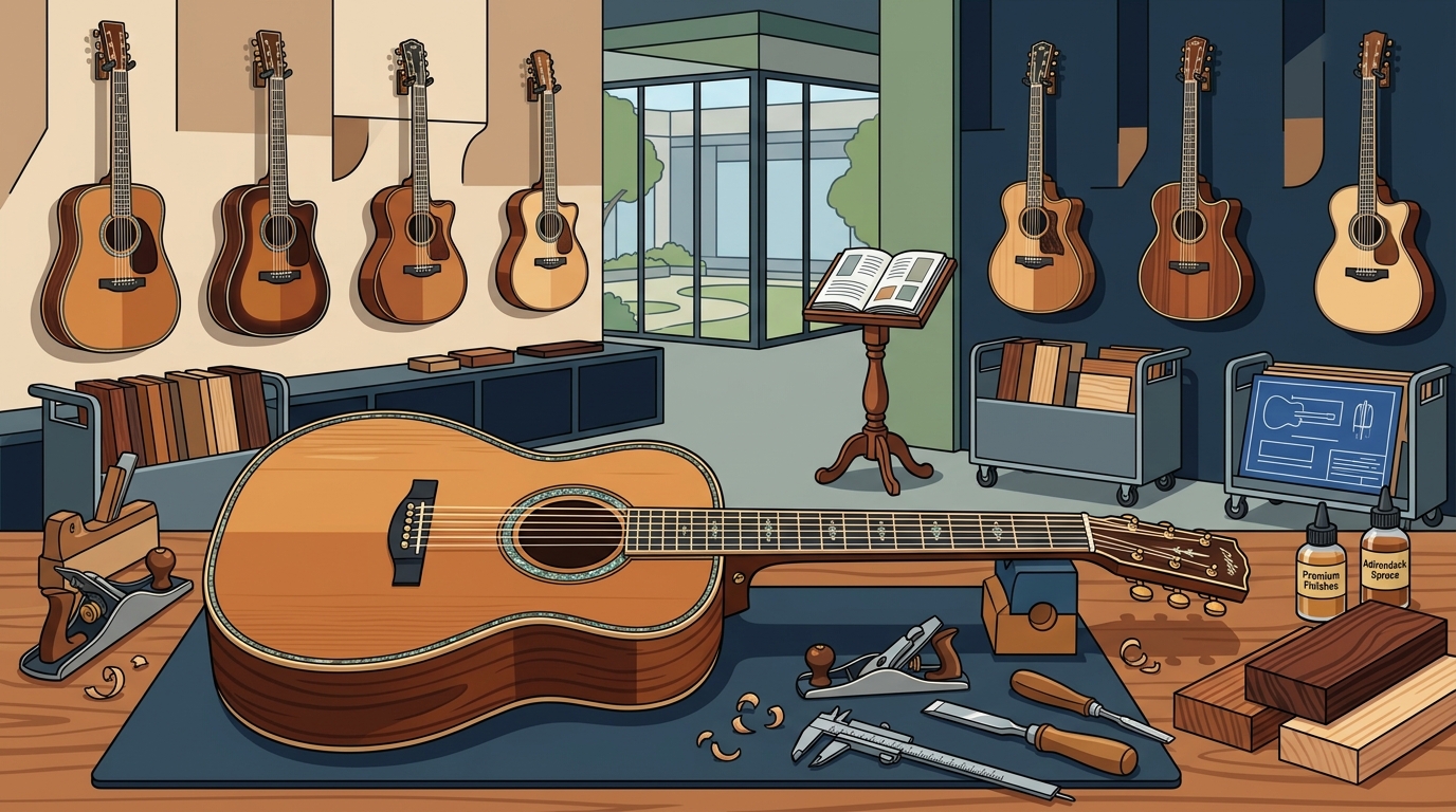 Where to Get a Custom Acoustic Guitar Built in 2026