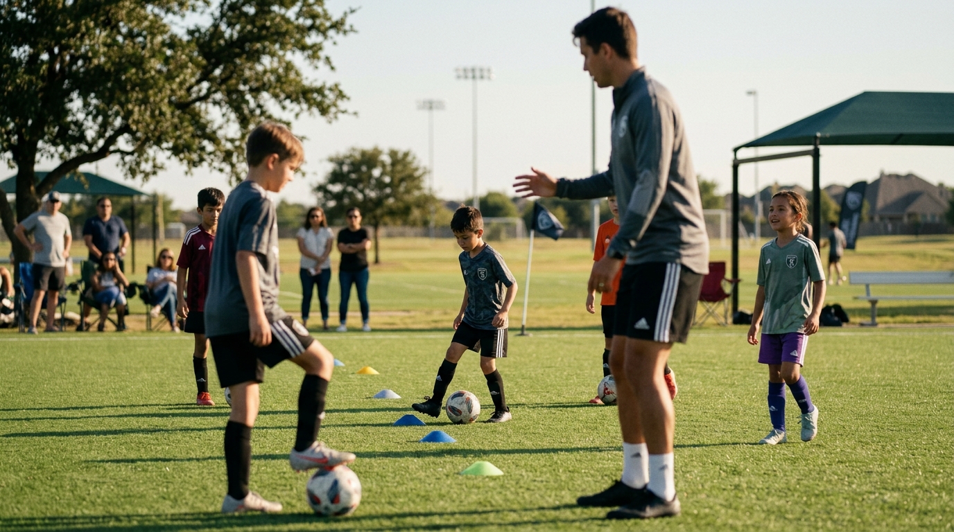 What to Look for in a DFW Youth Soccer Training Program