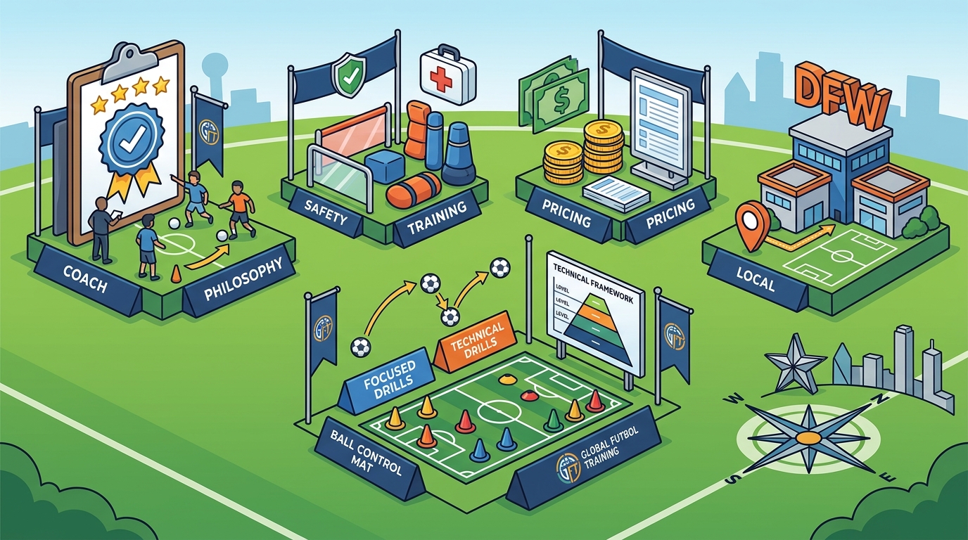 What to Look for in a DFW Youth Soccer Training Program