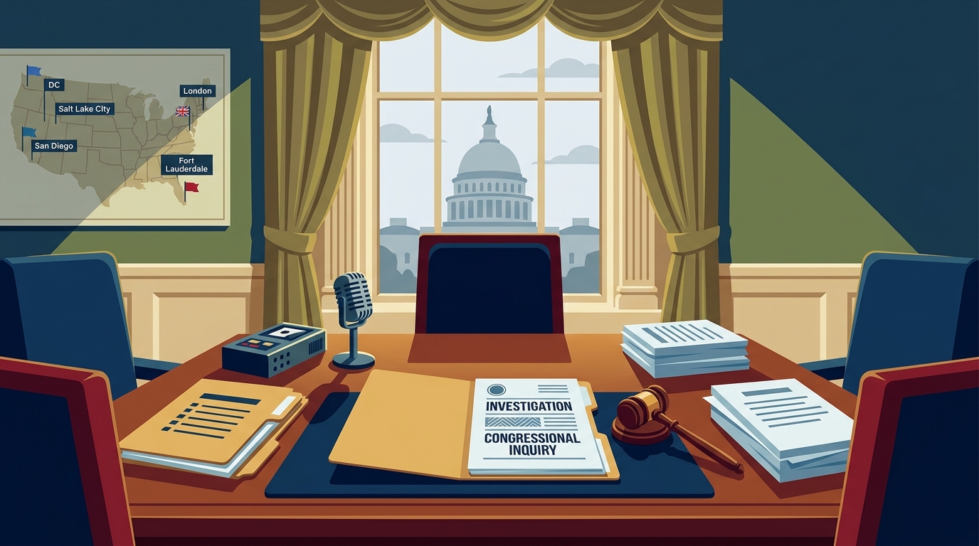 Washington DC Crisis Communications for Government Investig