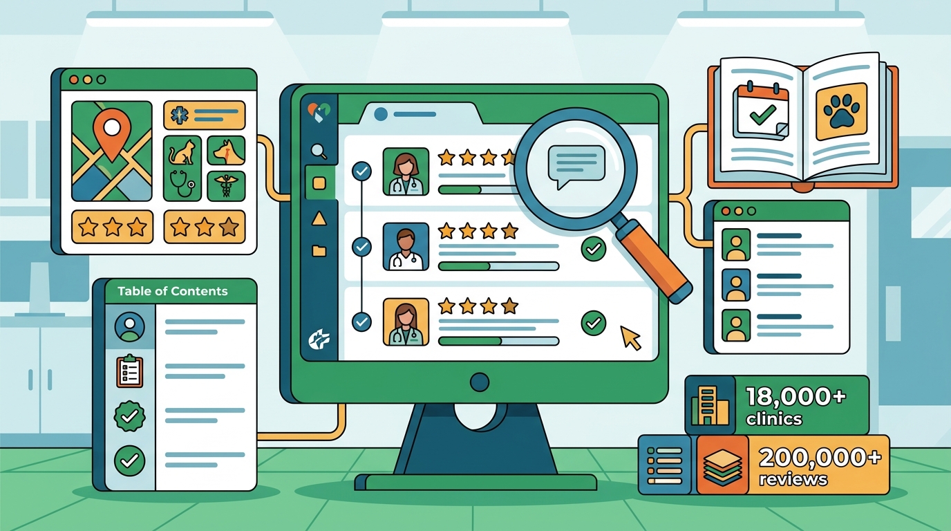 Where to Find Veterinary Clinics with Verified Reviews in 2026