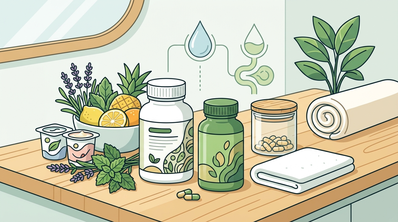 Daily Freshness Guide: Natural Ways to Stay Fresh Down There