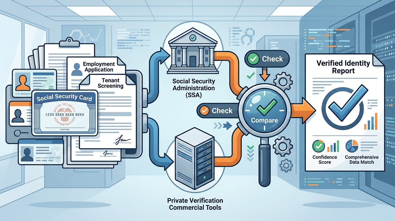 SSN Name Match Verification: The 2026 Guide to Identity Accuracy