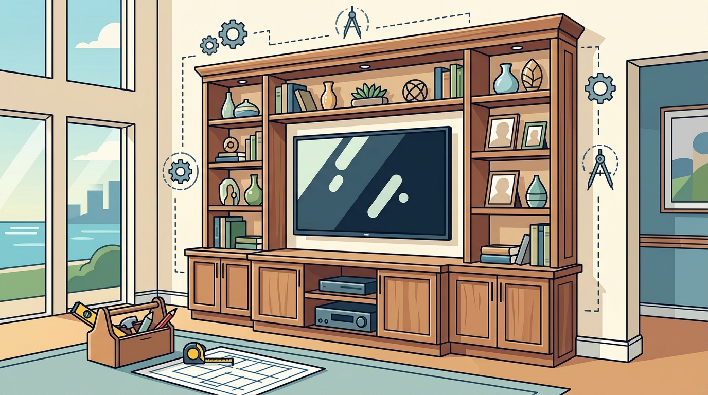 Custom Entertainment Centers in Tampa Bay: The 2026 Guide