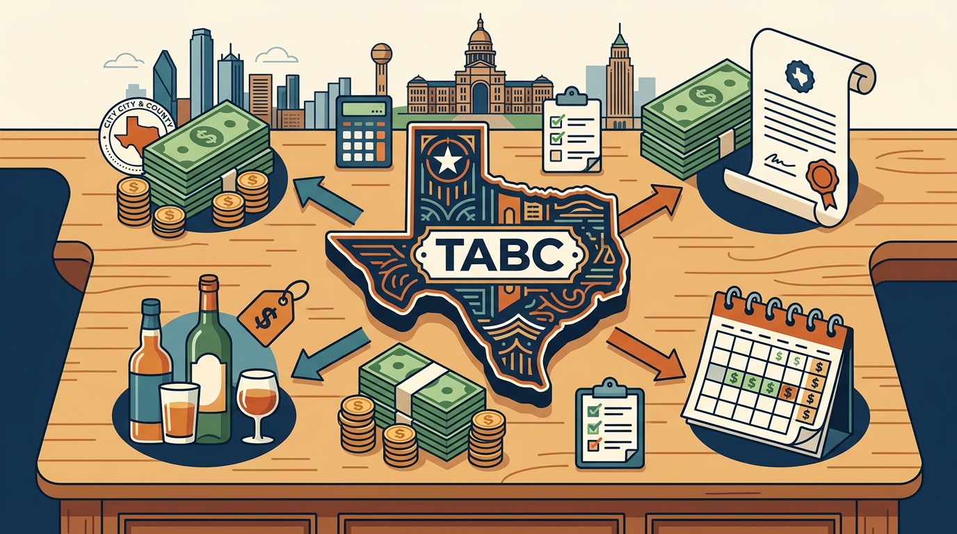 How Much Does a Liquor License Cost in Texas? 2026 Fees and Bond