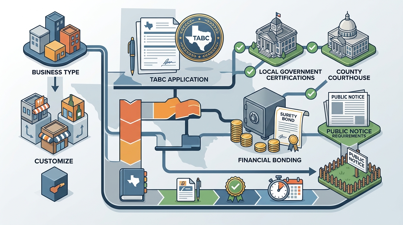 How to Get a TABC Permit in Texas: The 2026 Process
