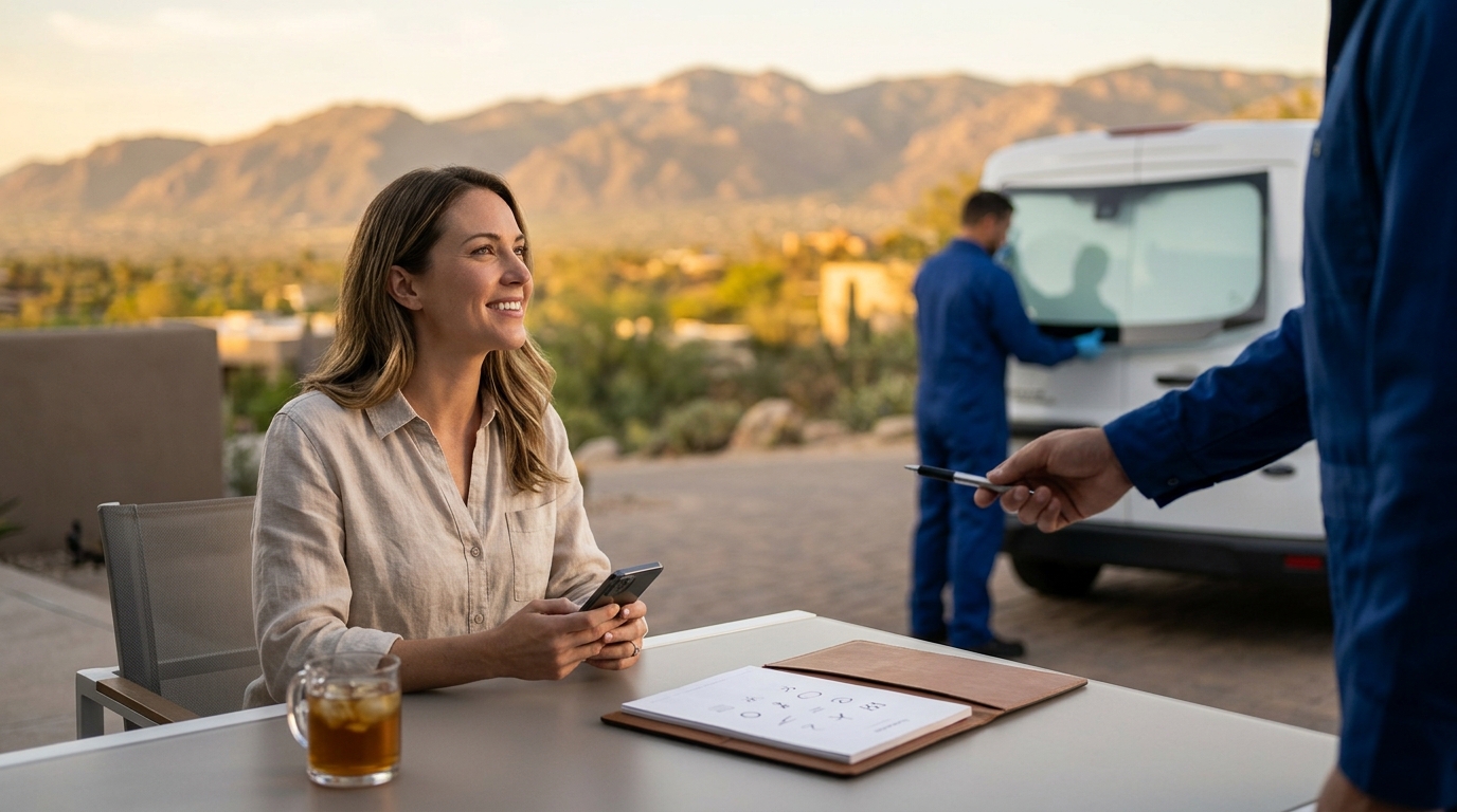 Vista Glass Insurance Claims Guide for Tucson Windshield Repair