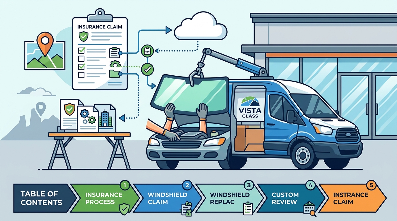 Vista Glass Insurance Claims Guide for Tucson Windshield Repair