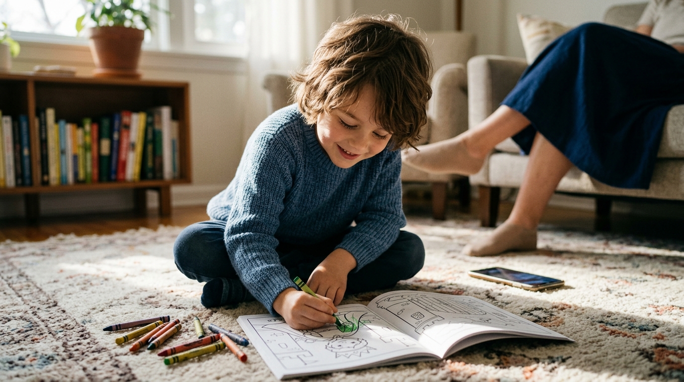 Who Offers a Personalized Coloring Book for Kids in 2026?