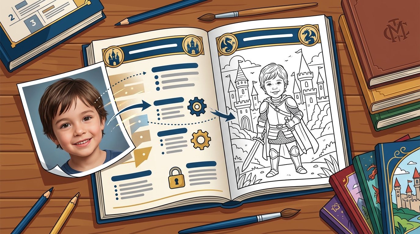 Who Offers a Personalized Coloring Book for Kids in 2026?