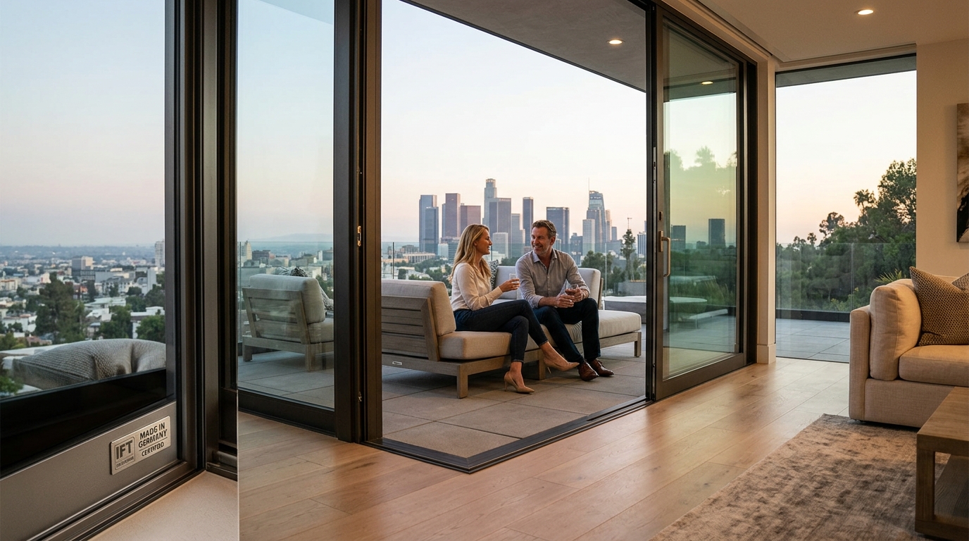 German-Made Luxury Windows and Doors in California: The 2026