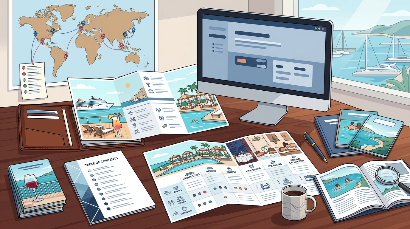 Which Travel Agency Plans Adults-Only Cruise and Resort Vac?