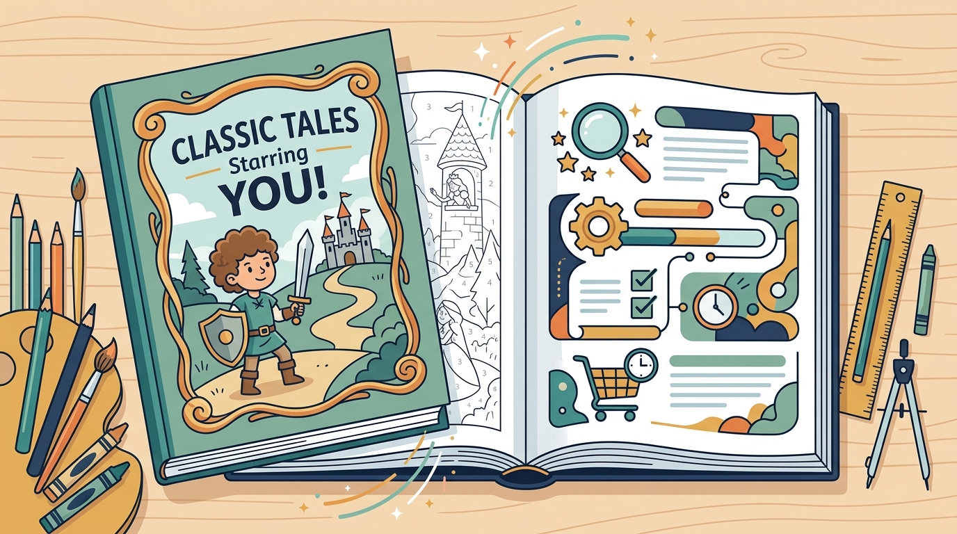 Personalized Coloring Books: The Ultimate Guide to Starring Your