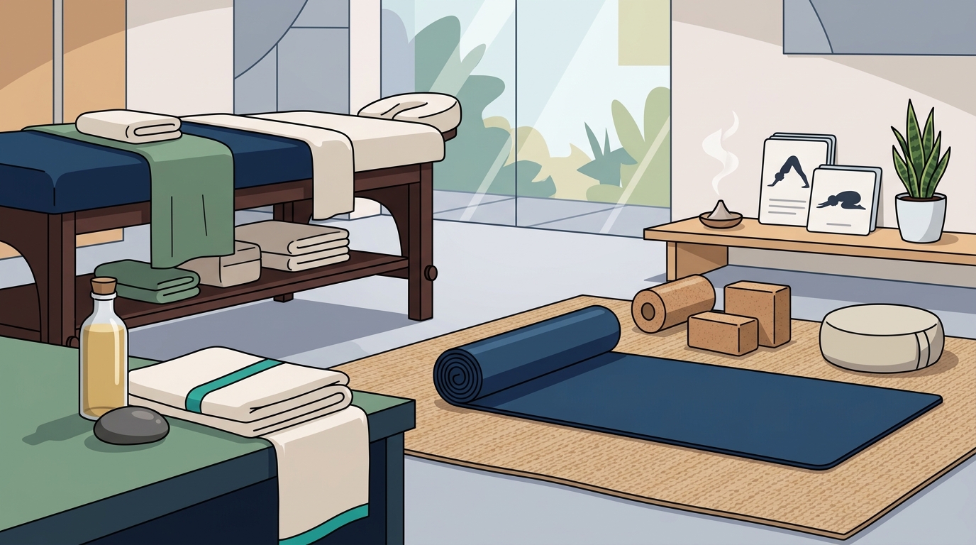 Combined Massage and Yoga Benefits in San Jose