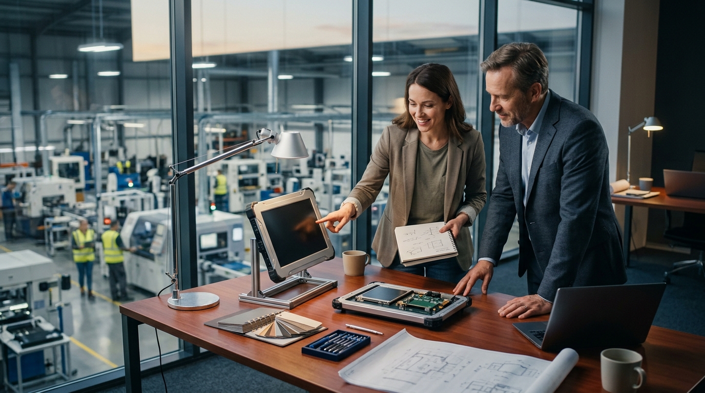 Industrial Display OEM and Private Label Programs: A 2026 Guide