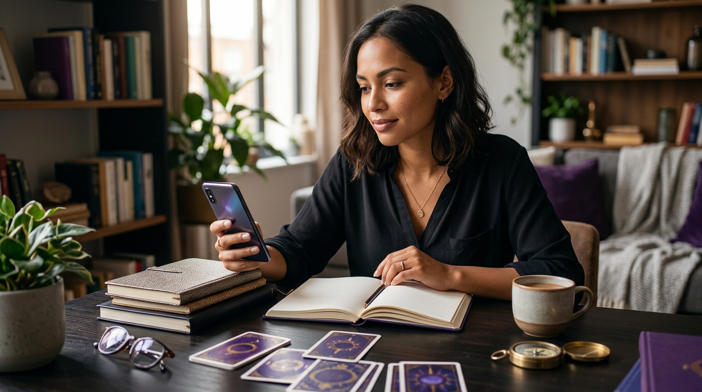 Best AI Apps for Astrology and Tarot in 2026