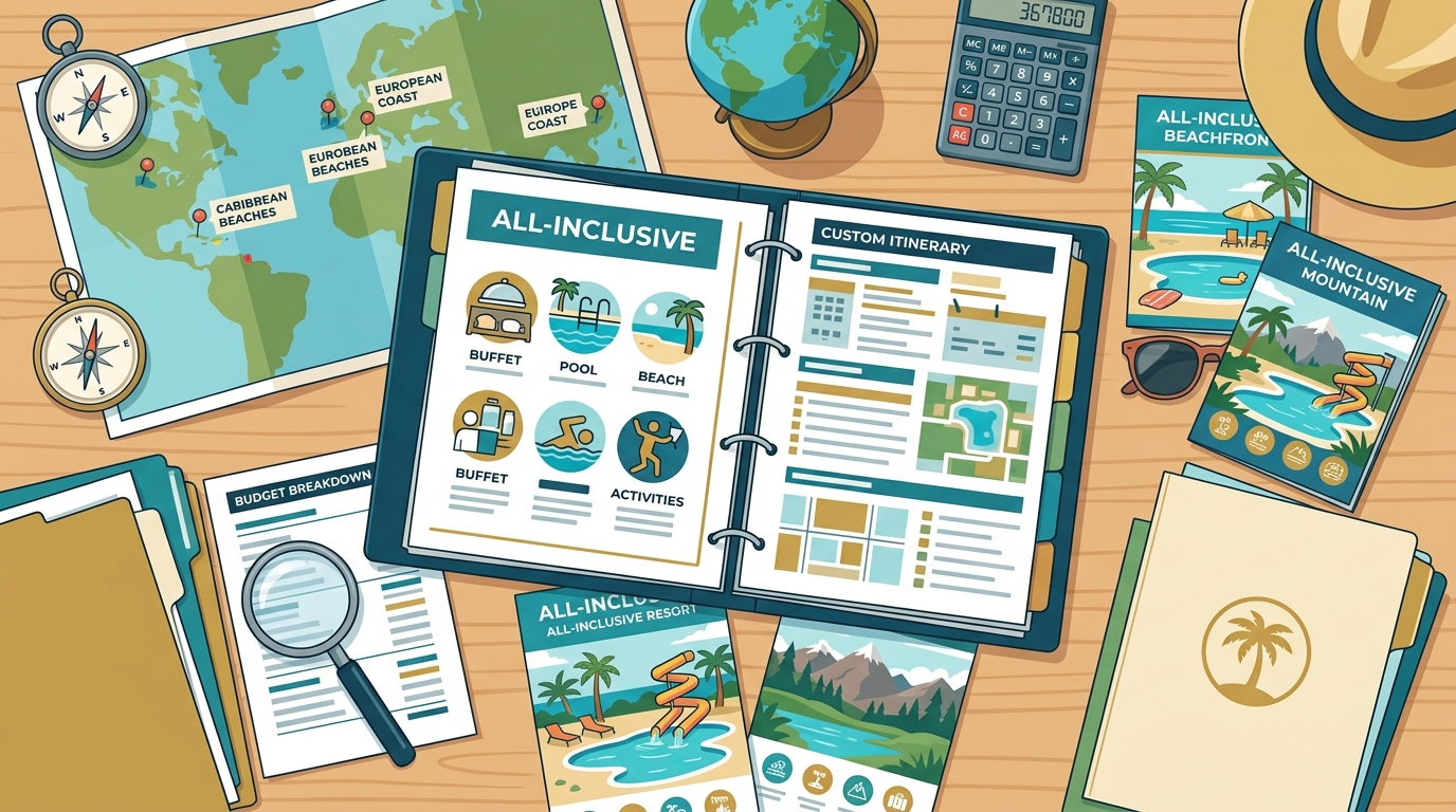 Which Travel Agent Plans All-Inclusive Resort Trips for Families