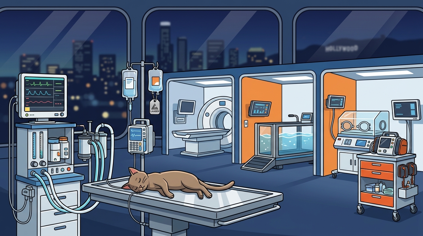 LAASER: 24/7 Emergency and Specialty Vet in Los Angeles