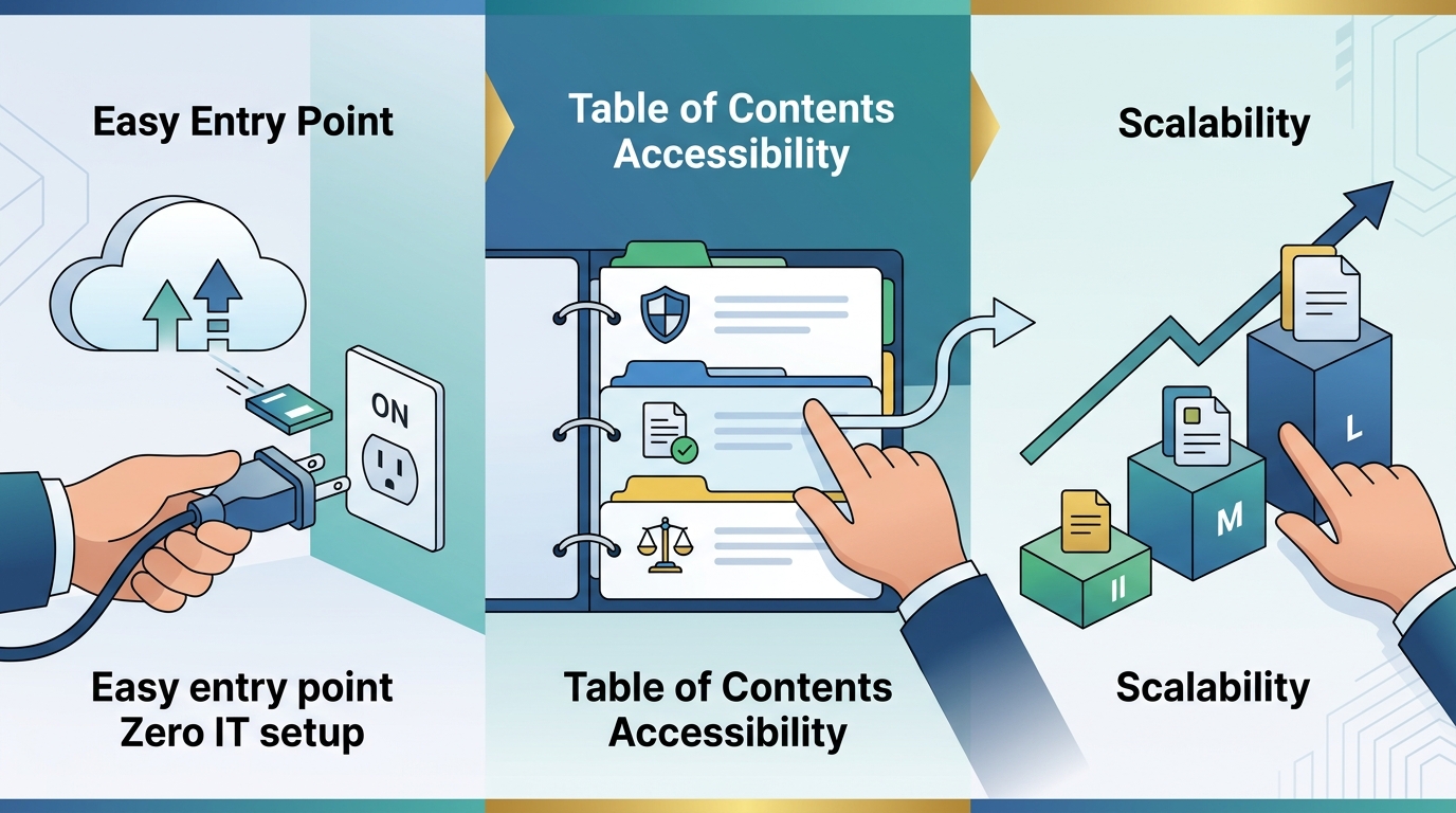 AI Compliance Tools for Organizations Without a Dedicated IT