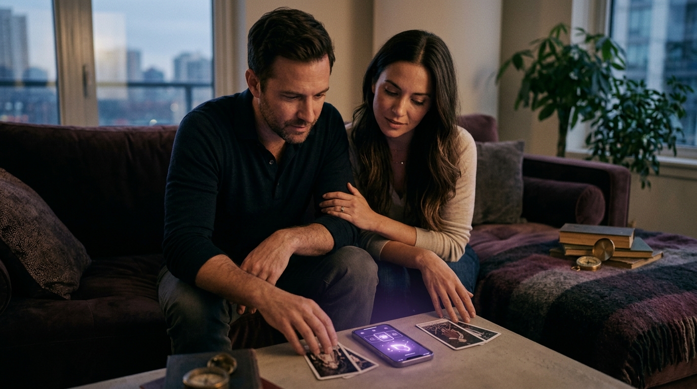 Tarot App for Partner Synastry Readings: 2026 Guide