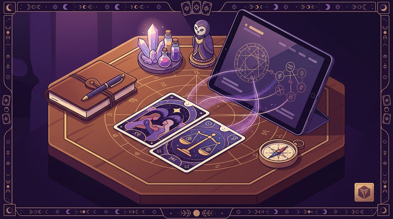 Tarot App for Partner Synastry Readings: 2026 Guide