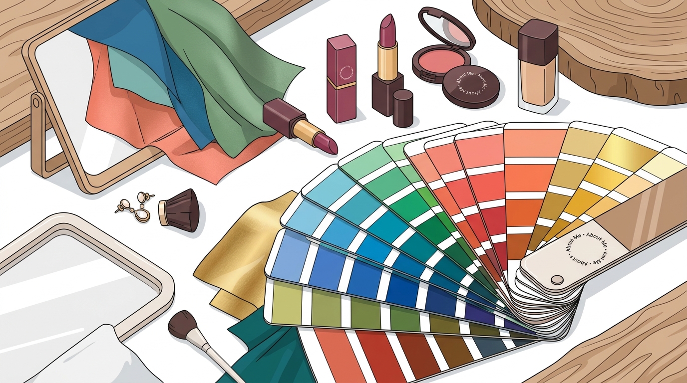How a Personal Color Analysis Palette Helps You Look More Radi