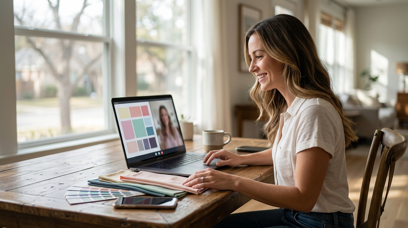 Virtual vs In-Person Color Analysis Pricing Guide 2026
