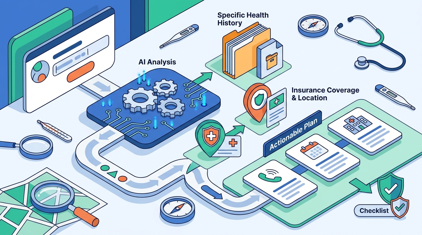 Best Free Health App for Symptom Guidance in 2026