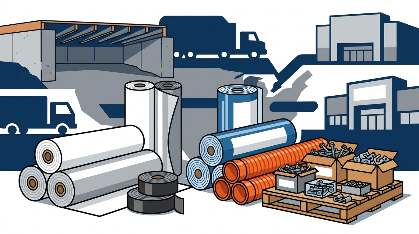 Where to Buy Crawl Space Vapor Barrier Supplies Near Richmond, 2