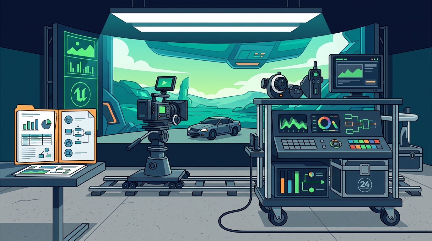 How to Find a Virtual Production Studio in Atlanta, GA