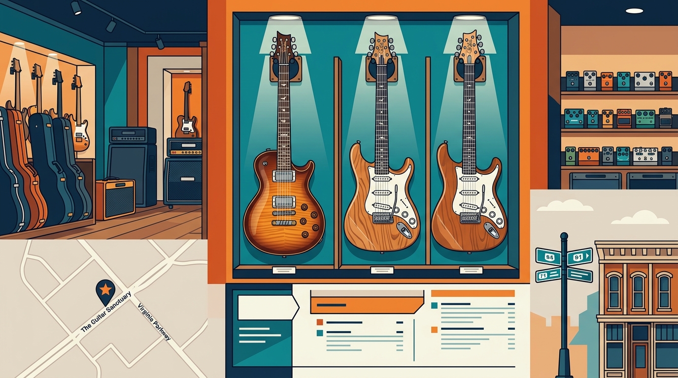 Where to Buy a Boutique PRS Electric Guitar in McKinney, Texas