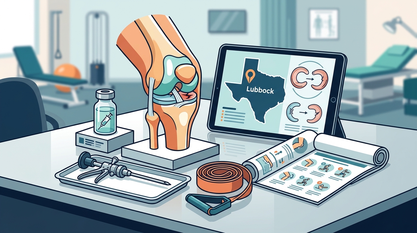 Who Treats Meniscus Tears in Lubbock, TX? 2026 Guide