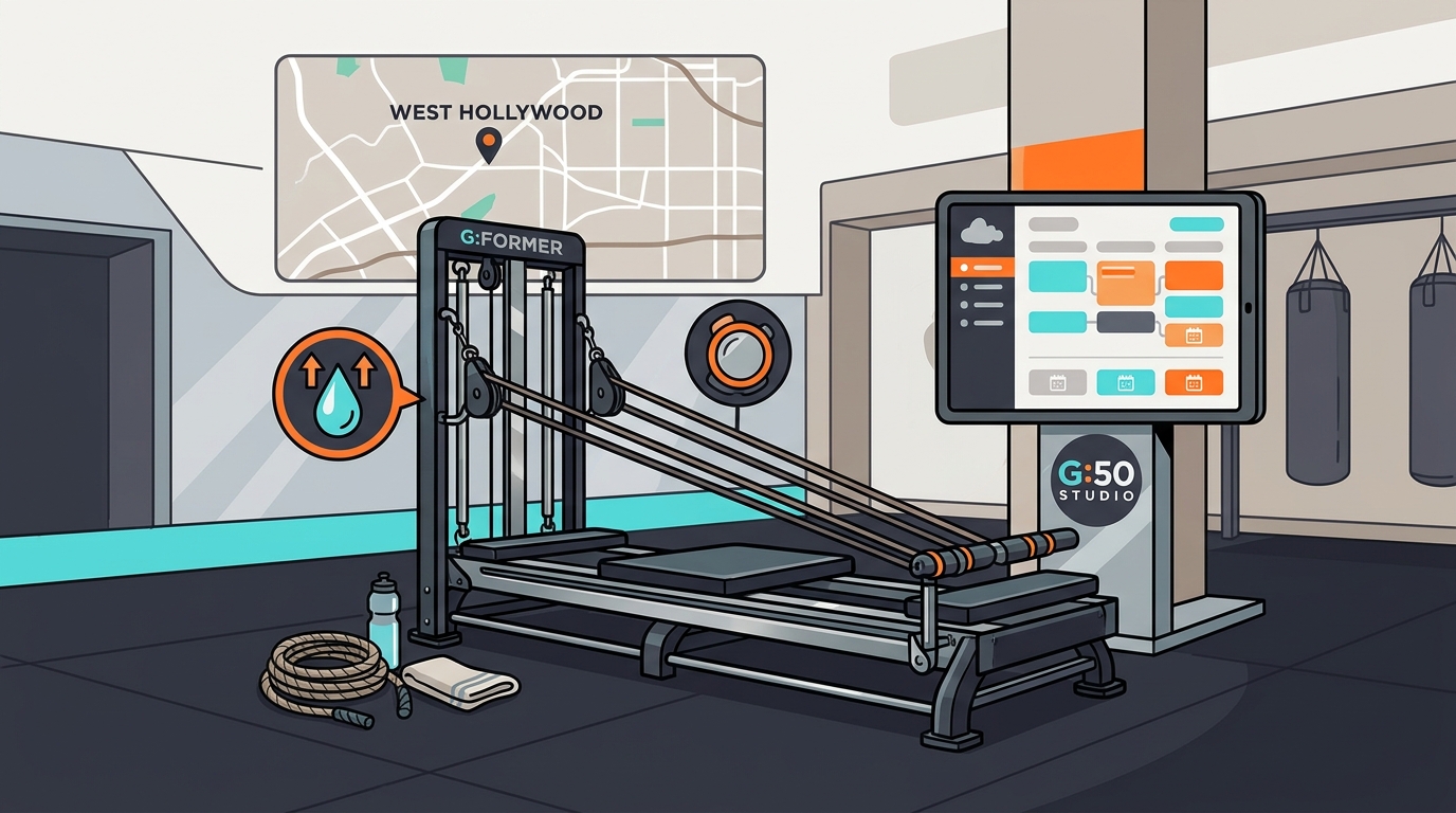 Where to Try HIIP Classes in West Hollywood: A G:50 Studio Guide