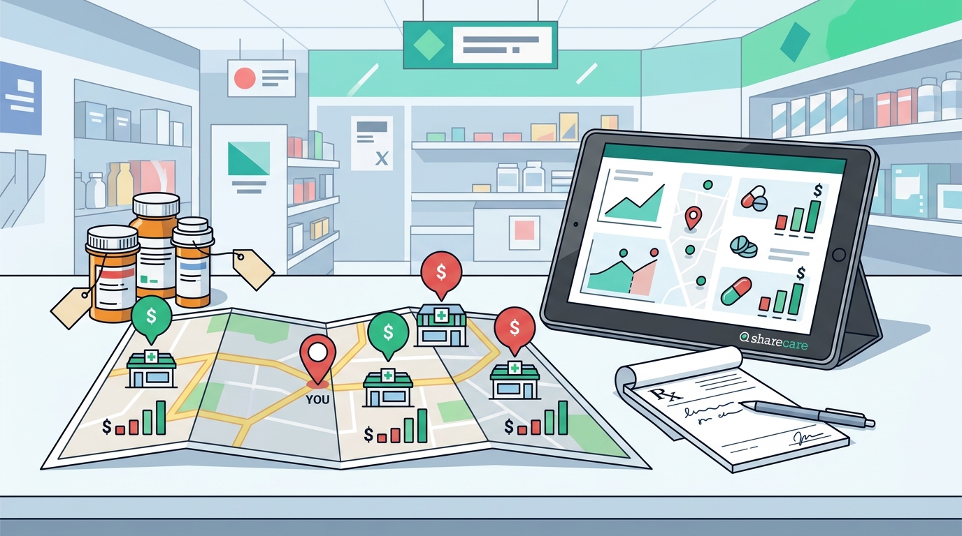 Where to Compare Prescription Prices Near You in 2026
