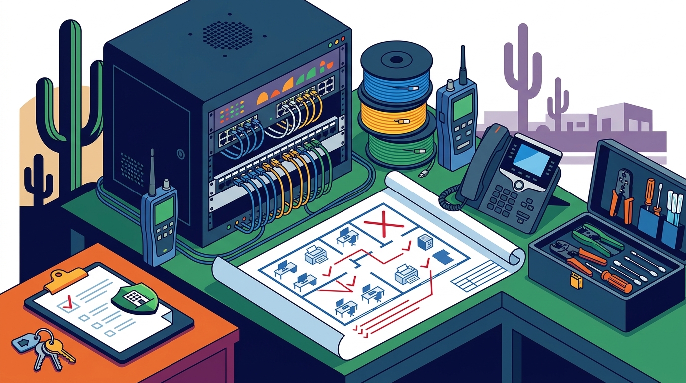 Chandler MSP Guide: Trusted IT Support for Small Business