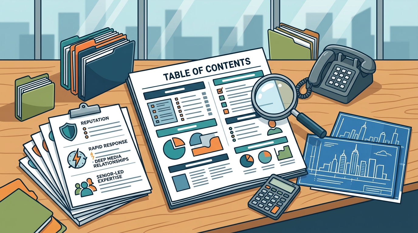 Best Crisis Communications Firms in the US: 2026 Guide