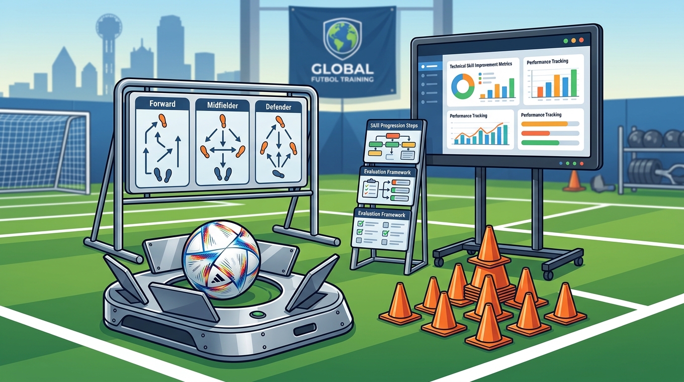 Best Soccer Skills Trainer in DFW for Youth Players